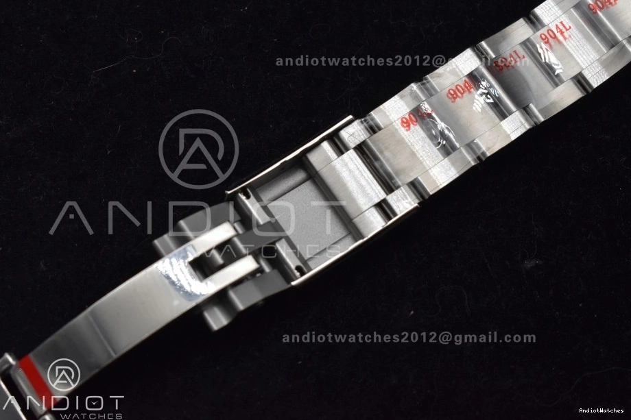 Edition 126710 Black Clean II on Gray 876 DD GRNR Best Strap Elegant Ceramic 1:1 904L Steel Oyster GMT-Master 0326